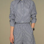 Casual Shirts Women's Casual Striped Set