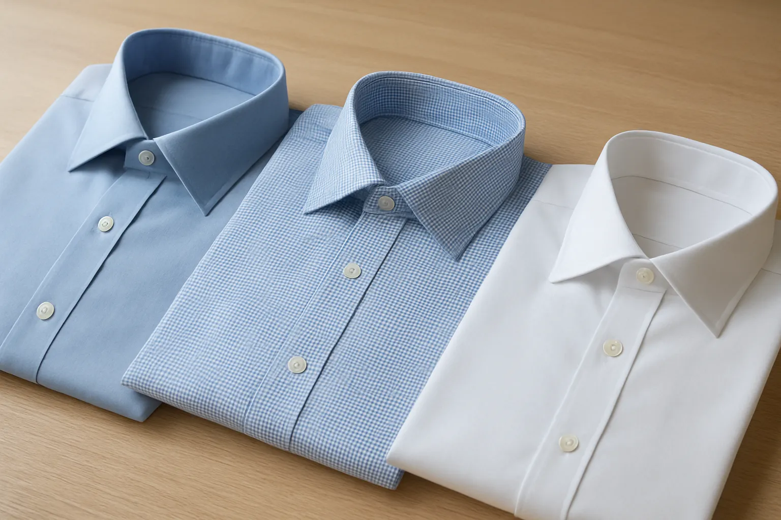How to Choose the Right Mid-range Quality Shirts for Your Corporate Wardrobe